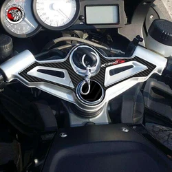 Coque de Protection Triple YOtcover Supérieur 3D Aspect Carbone, pour BMW K1300S 2009-2016