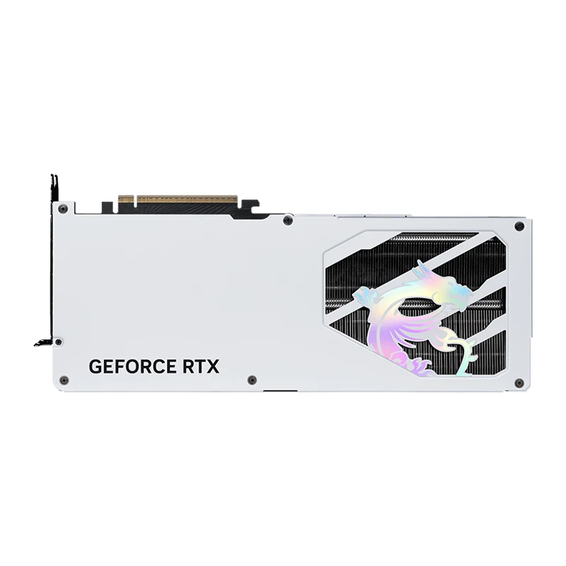 بطاقة رسومات الألعاب MSI RTX5070 12G GAMING TRIO OC WHITE NVIDIA GeForce RTX 5070 12GB 192Bit 8Pin GDDR7 لسطح المكتب placa de video
