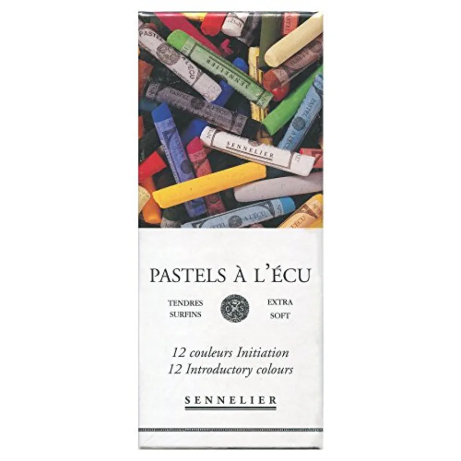 

Extra-Soft French Pastel Introductory Professional Artist Box Set, 12-Colors