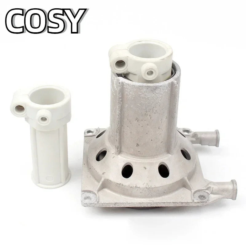 COSY carcasa de embrague portador de montaje, tubo de carcasa de tambor apto para Stihl FS120, FS200, FS250, desbrozadora, piezas de herramientas de jardín universales