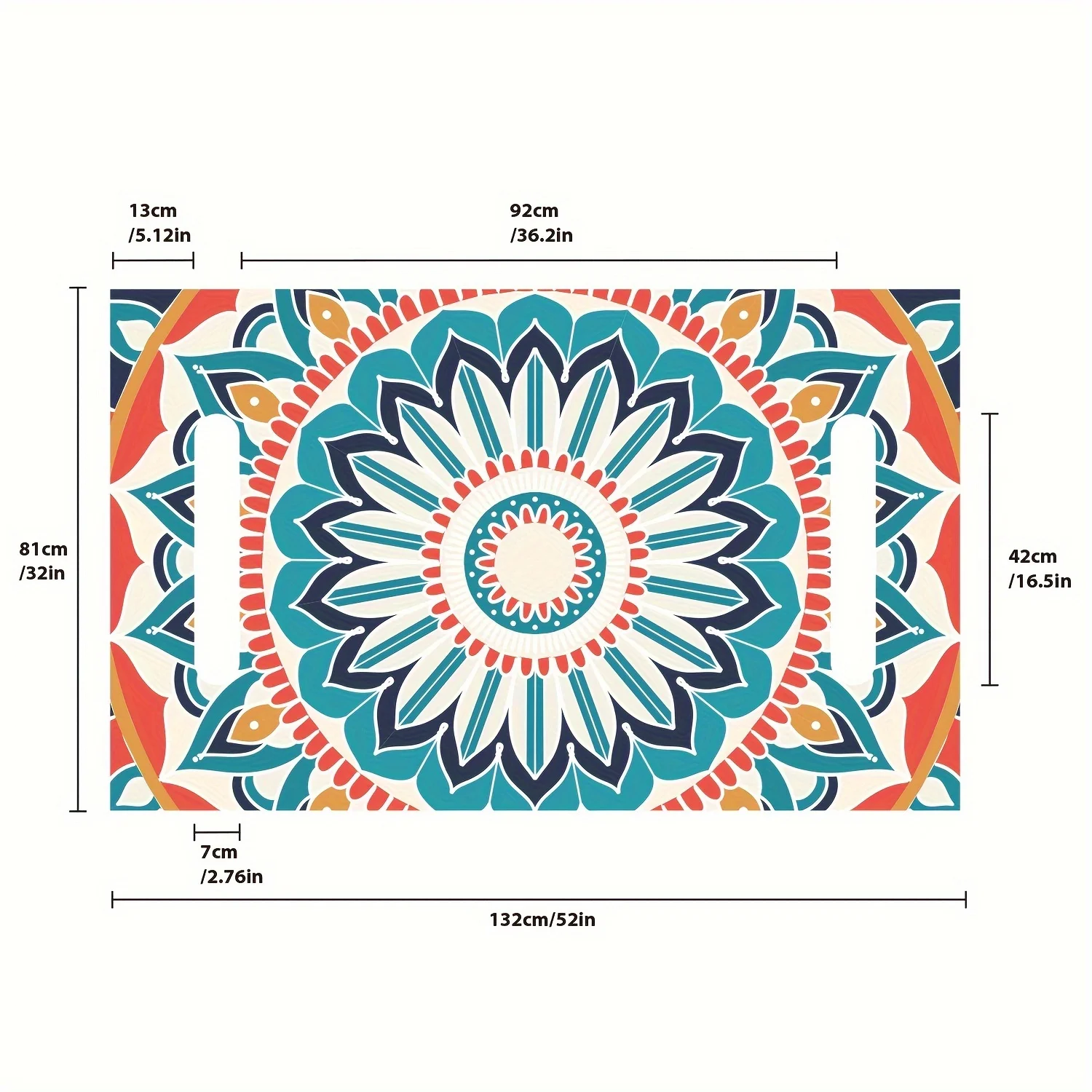 Floral Golf Cart Seat Cover 3
