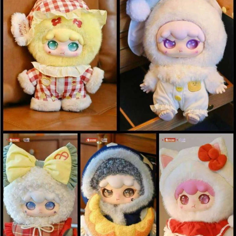 

Kimipapa Pajama 400% Vinyl Plush Blind Box Sofa Room Decoration Doll Trendy Toy Mystery Box Surprise Gift Cute Cartoon Figure