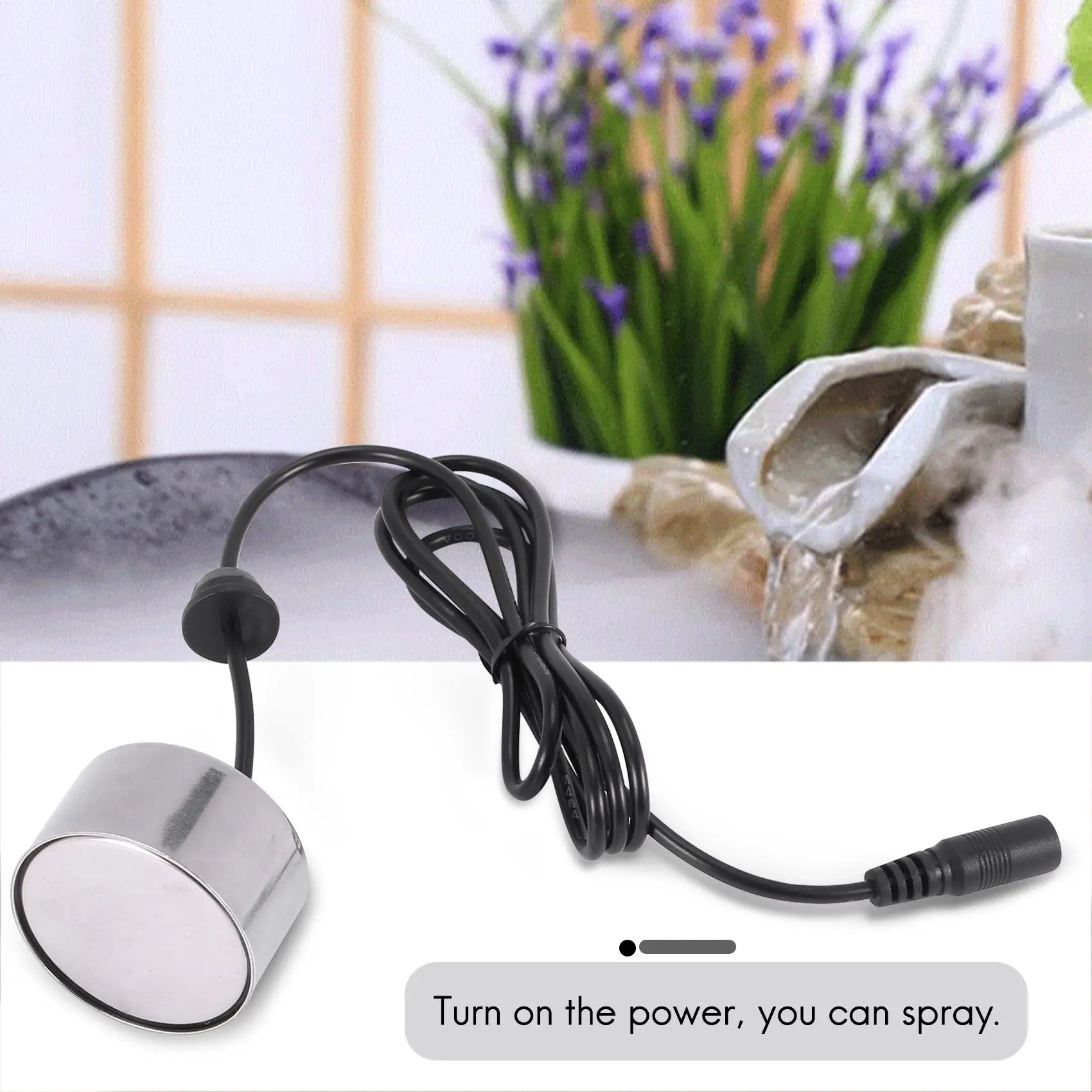 A94E-2 шт. 45 мм увлажнитель ультразвуковой туманообразователь промышленный инкубатор 24 В распылитель распылитель головка Fogger