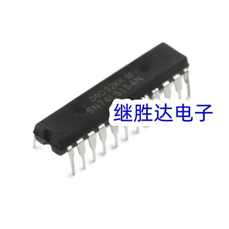 New 10Pcs SN74LS154N DM74LS154N 74LS154 DM74LS154 74LS154N DIP-24