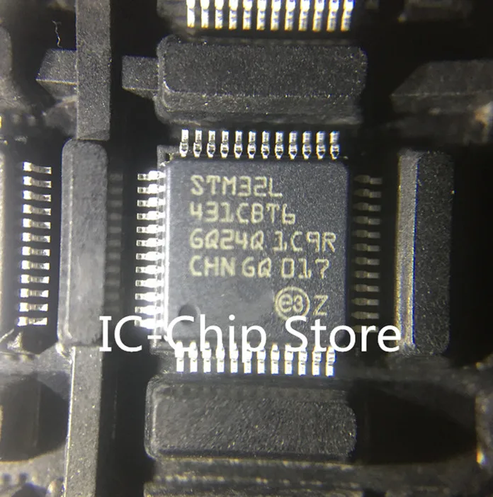 2PCS ~ 10ชิ้น/ล็อต STM32L431CBT6 LQFP48ใหม่เดิม