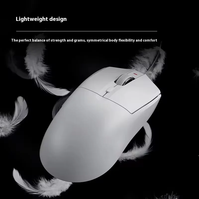 

Ajazz Aj139 Wireless Gaming Mouse Wired 2.4g Dual Mode Paw3338 About 59g Lightweight E-sports Pubg/lol/cf Macroprogramming