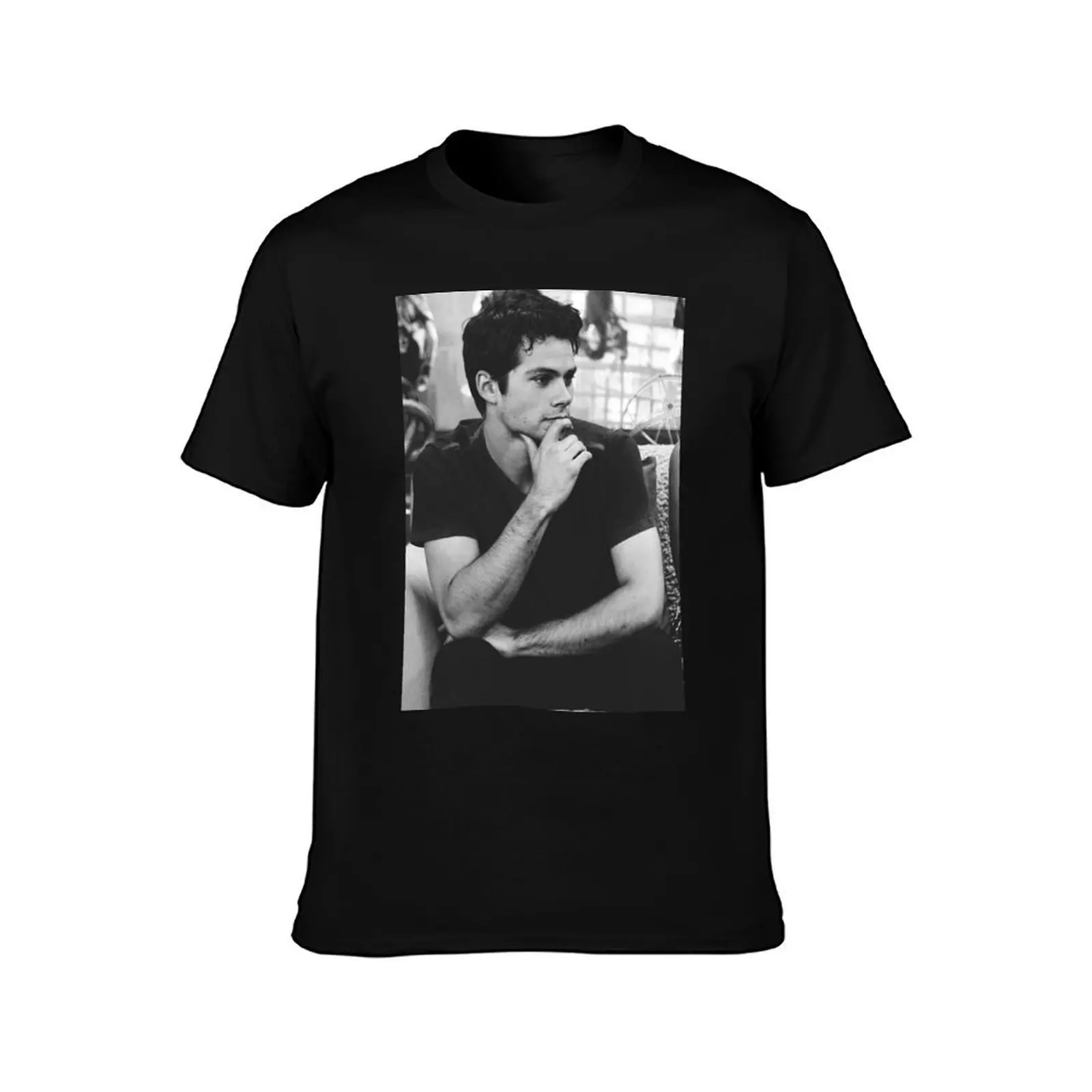 تي O&x27;برين تي شيرت حزمة قمصان ملصق رجل تي شيرت t t ديلان رجل فاخر للقميص القطني قميص رجل ثقيل أبيض