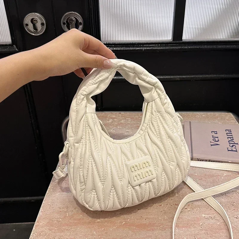 

Fashion Women's Leather Luxury Shoulder Handbag Elegant Designer Classic Crossbody Tote Bag For Everyday Style