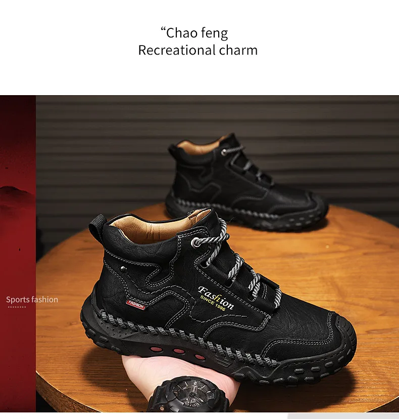 2026 New Genuine Leather Shoes Men Plus Size Luxury Brand Mens Loafers Moccasins Breathable Slip Driving Shoes Schoenen Mannen