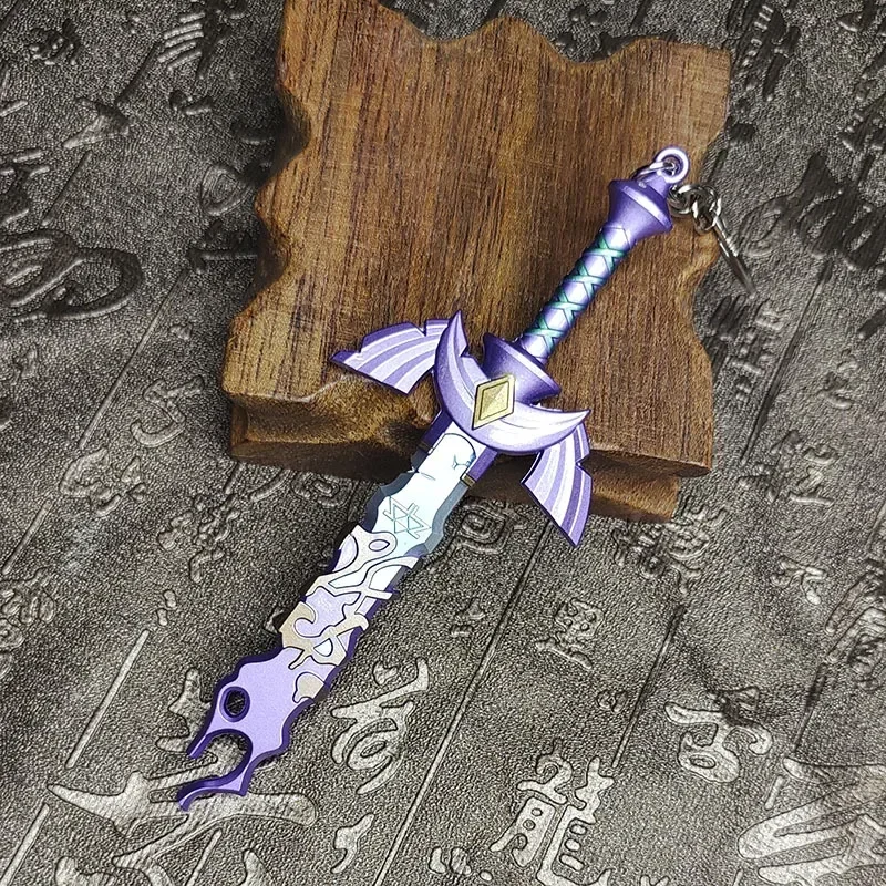 Neue The Legend of Zeldas Kingdom Waffe Link Master Sword Elite Trendy Waffe Samurai Schwert Peripheriegeräte Geschenk für Jungen Spielzeug Spiel