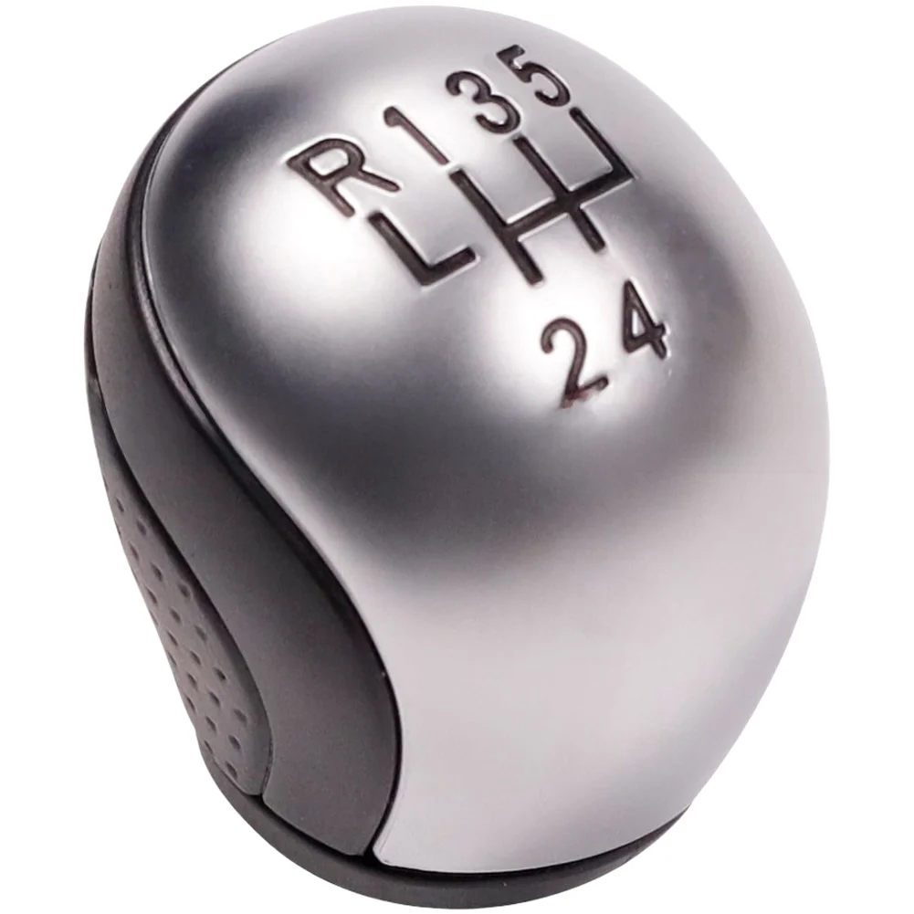

Gear Shifter Handle for C5 2001-2008 Vehicle Model with Silver Finish and Wear Resistant Material for Long Term Use