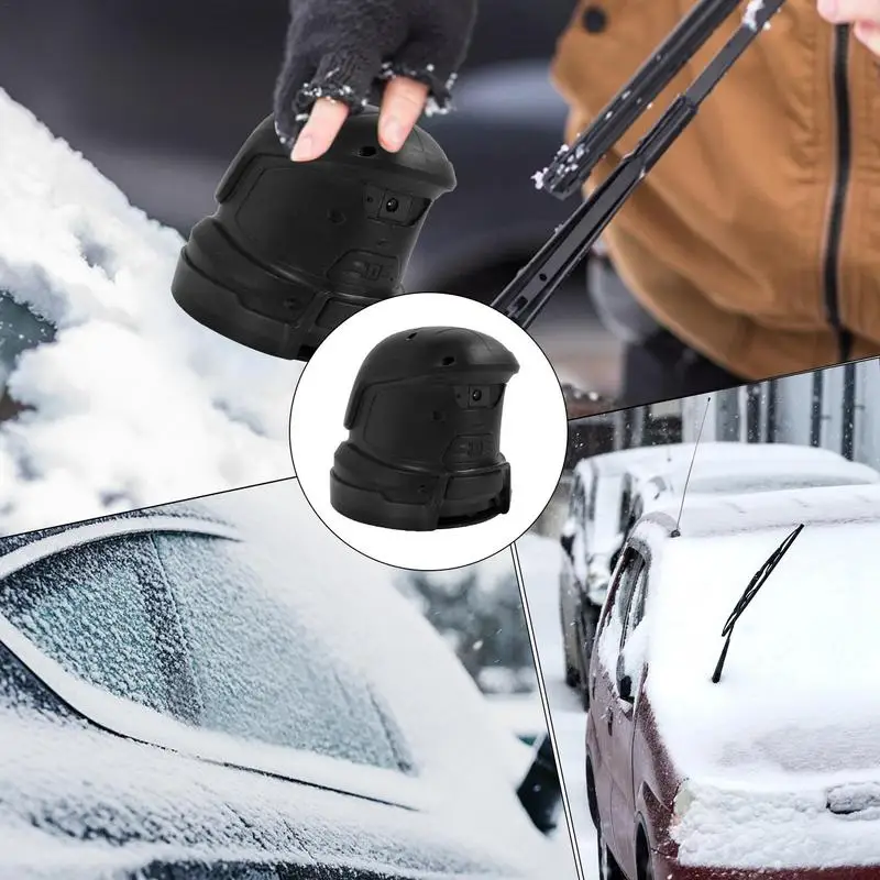 Electric Ice Scraper Cordless Electric Handheld Ice Scraper Snow Defrosting Deicing Removal Tools Car Snow Removal Tools