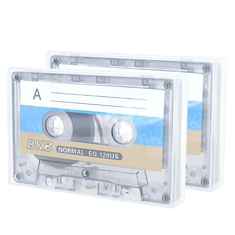 Standard Innovative Cassette Color Blank Tape Player With 90 Minutes Music Tape