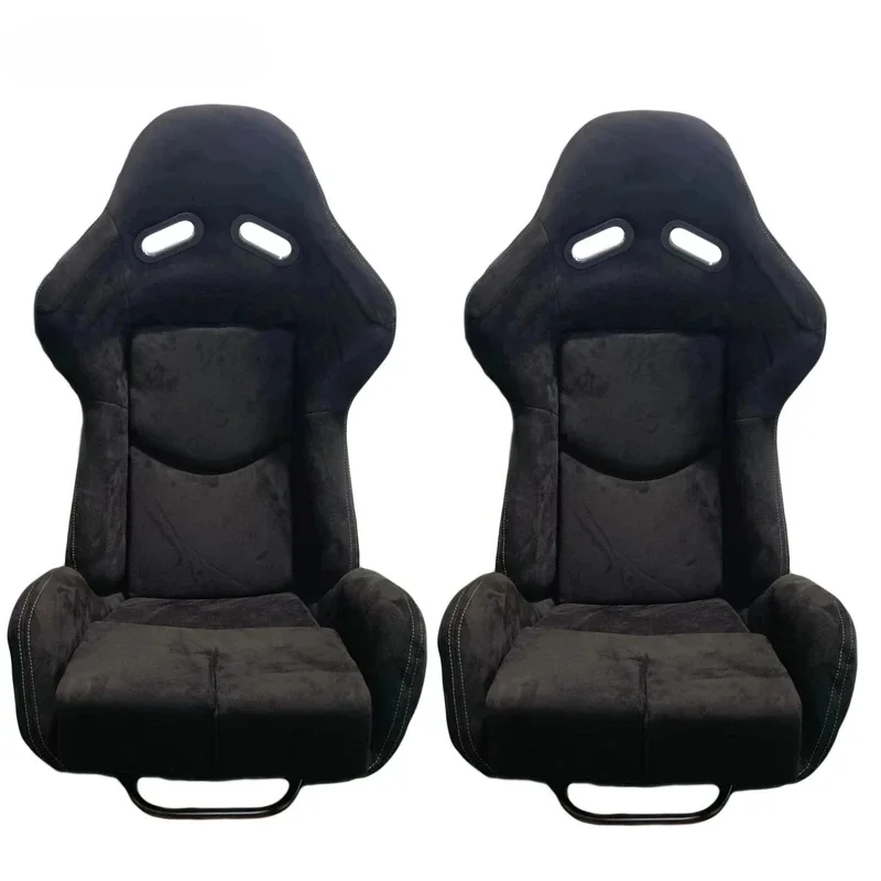 High Quality Fiberglass Carbon Sports Cushion Unit Double Recliner With Pair Sliders Interior Components