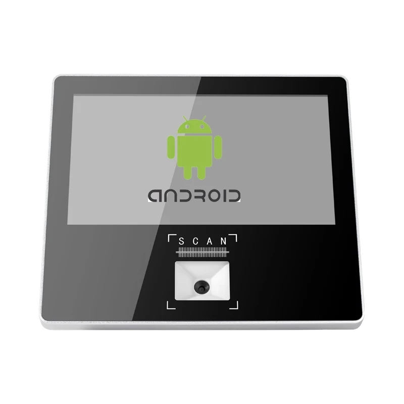11.6 Inch Touch Screen Fixed Mount WiFi 1D 2D Barcode Scanner Android 11 Win10 Supermarket Price Checker