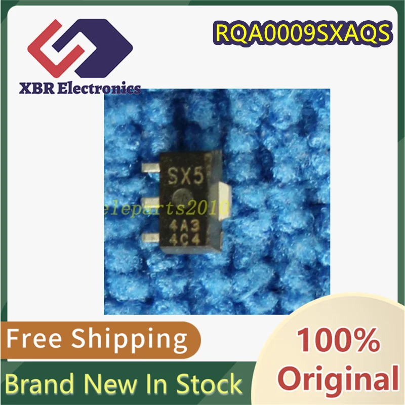 

(10/50 piece) RQA0009SXAQS RQA0009 SX5 SOT-89 Transceiver Transistor Power Amplifier Brand New Original Free Shipping