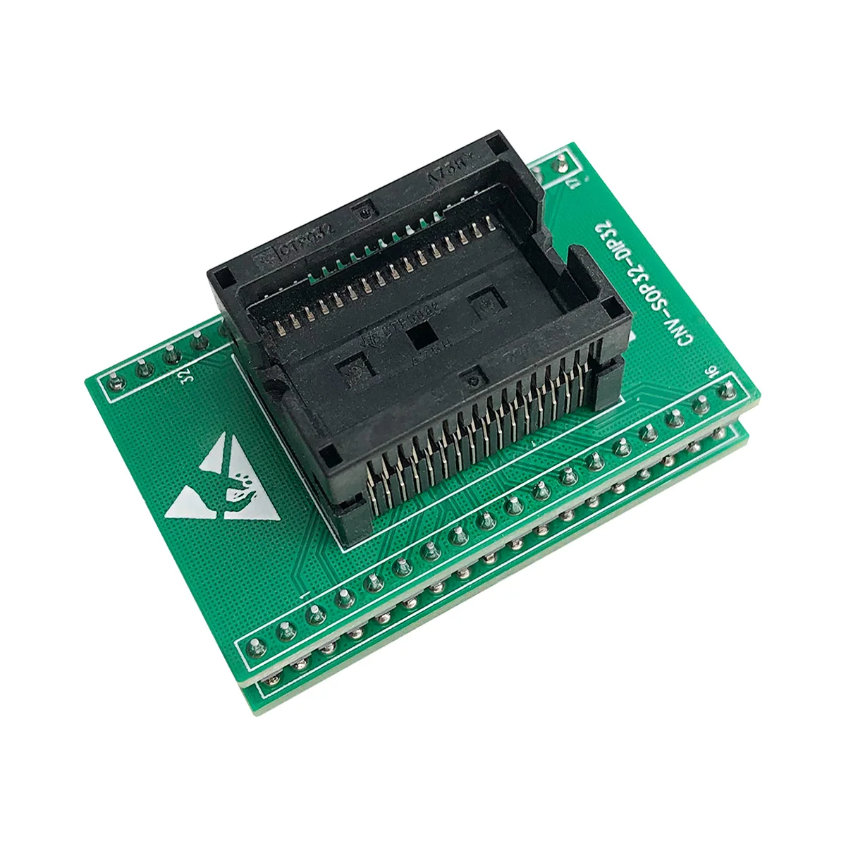 

Тестер ОЗУ Opentop ENPLAS SOP32/DIP SOIC32, 1,27 мил, мм