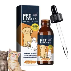 Supplements For Dogs 60ml Dog Skin And Coat Supplement Supplemental Nutrition For Pets Pet Supplies Increase Appetite For Cats