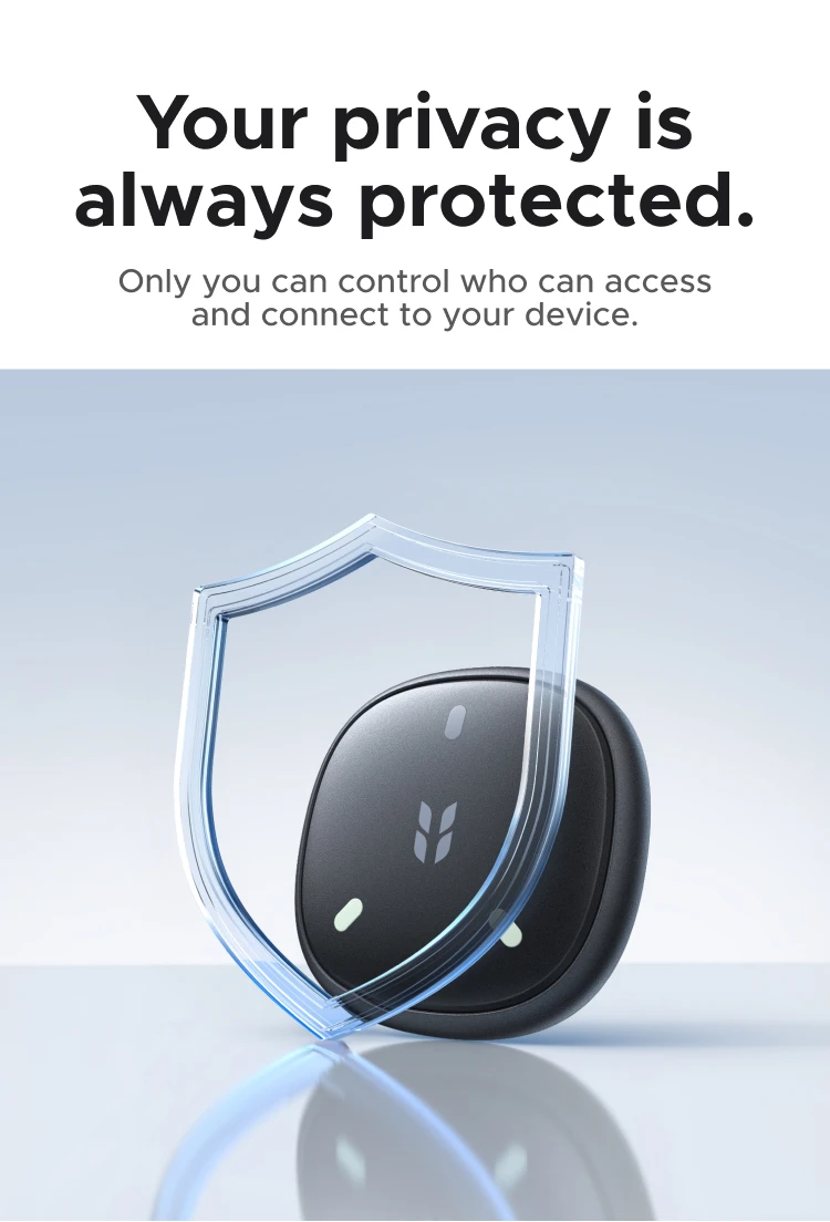 UGREEN FineTrack Mini Duo 2-in-1 Global Positioning Tracker, Smart Bluetooth Item Locator,Anti-Lost Tag for Bags, Keys
