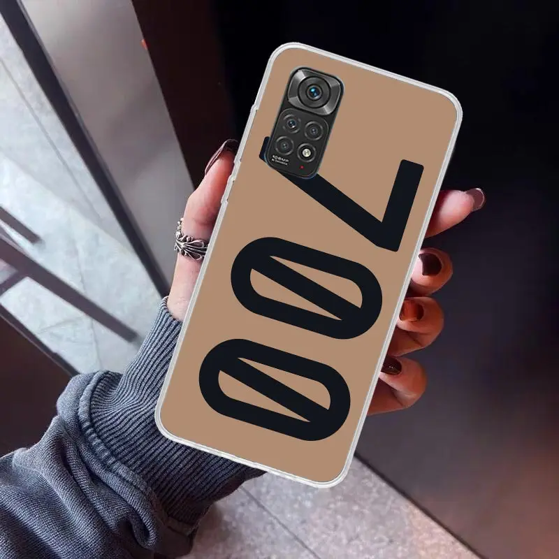 350 700 Yeezy-Design Phone Case For Xiaomi Redmi Note 13 12S 12 11S 11 10S 10 Cover 11E 11T Pro Plus 9 9S 9T 8 8T 7 Print Fundas