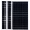 1500W 태양 전지 패널 충전기 150W 300W 450W 태양 전지 태양 전지 태양 전지 배터리 발전소용 태양 광 충전 가정용 RV 캠핑 해양 옥상 오프 그리드 애플리케이션 1