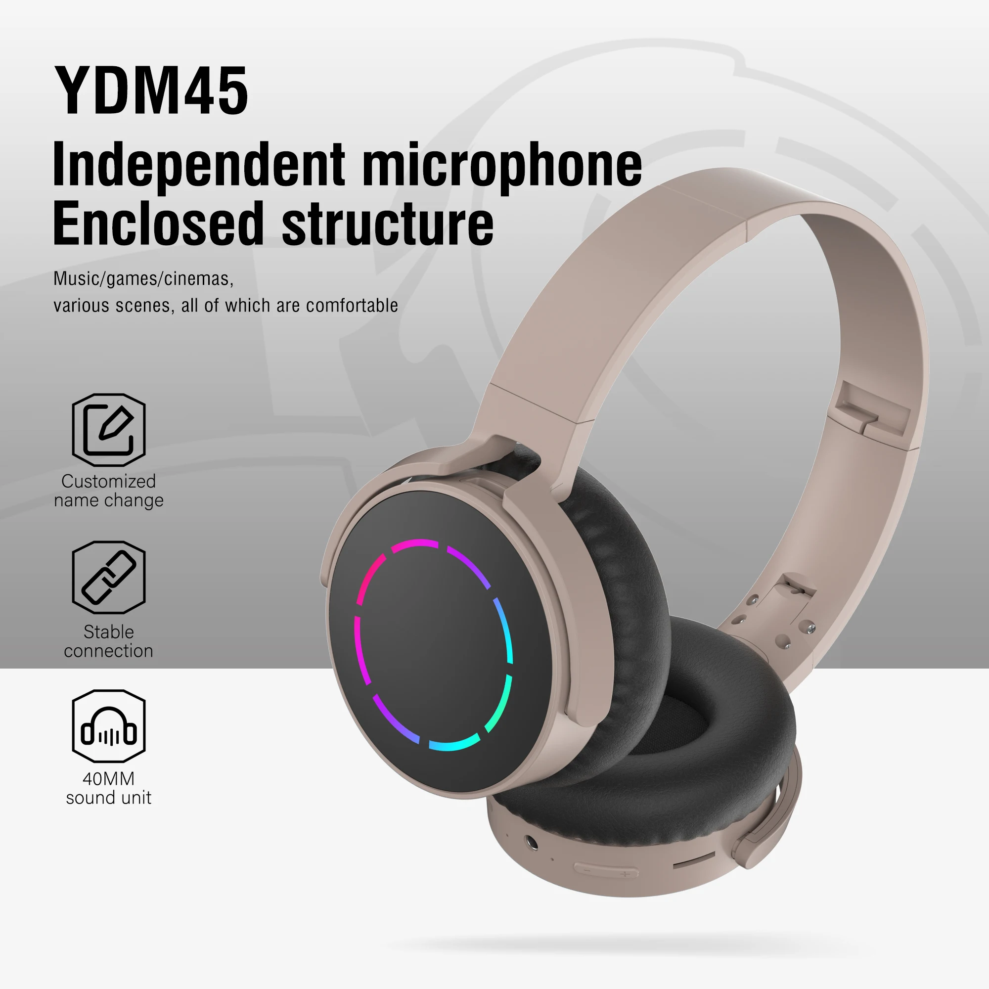 TWS Wireless Headphones Earphones Bluetooth Touch Control Noise Reduction Stereo Waterproof Earbuds Headsets With Microphone P9