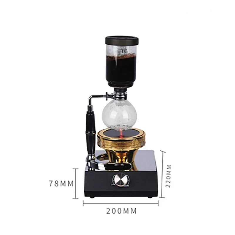 220V Coffee Siphon Light Wave Furnace Electric Halogen Lamp  Pot Glass Infrared Heating Special For   Pots