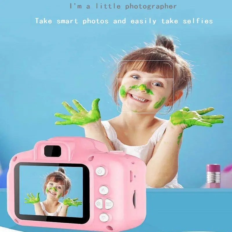 Câmera portátil para crianças pequenas, 1080p, hd, portátil, selfie, para bebês, crianças de 3 a 16 anos, para fotografia, uso em viagens