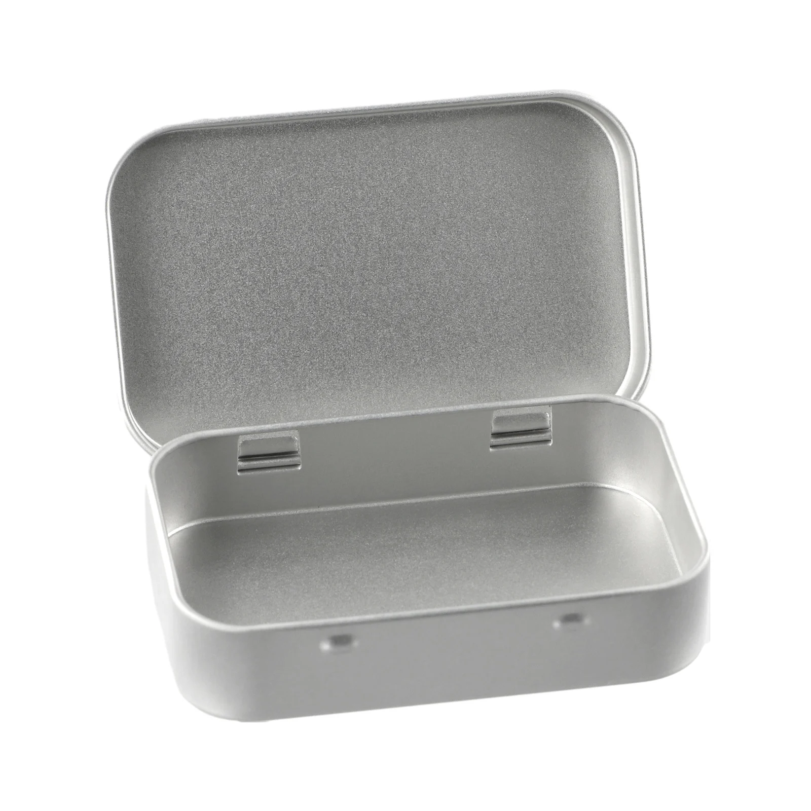 6Pc Mini Metal Box Tin-Plated Slide Cover Storage Box Wedding Jewelry Pill Case Portable Boxes Container Cosmetic Organizer