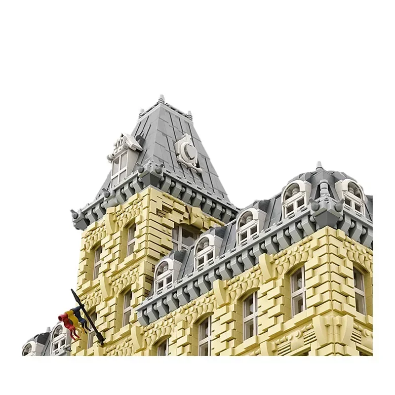 Classic Architecture MOC-70573 Palace Large Building Splicing Block Model 23399PCS Children's Birthday Christmas Toy Gift