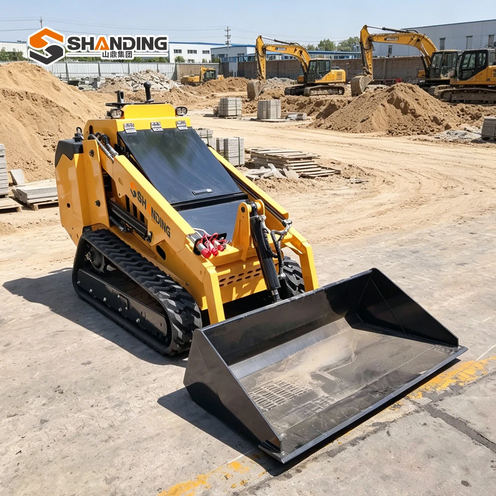Mini Skid Steer Yükleyici 25HP - Skid Steer Loader incelemesi ve fiyatı
