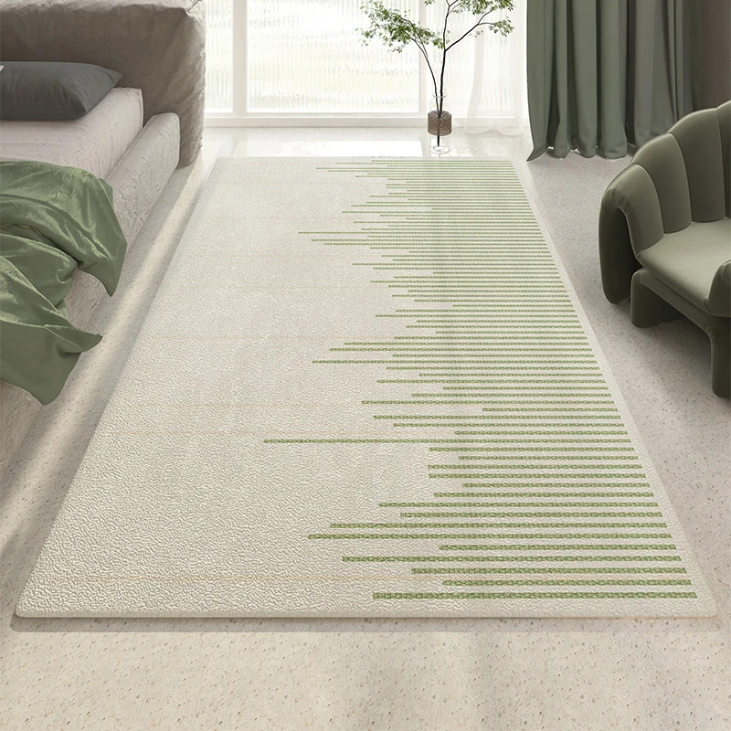 Simple Large Area Bedroom Carpet Modern Living Room Sofa Coffee Table Rug Soft Imitation Cashmere Carpets Bathroom Non-slip Rugs