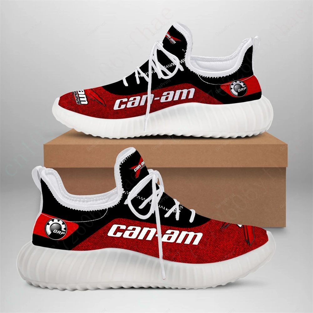 Can-am-Men's Casual Lightweight Sneakers, sapatos de caminhada, calçados esportivos, masculino, tamanho grande, confortável, tênis unissex