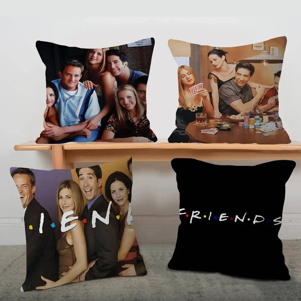 

F-Friends Series TV Pillow Anime Pillow Sofa Bed Head Pillow Cover Cushion Cover 45x45 Cm Fashion