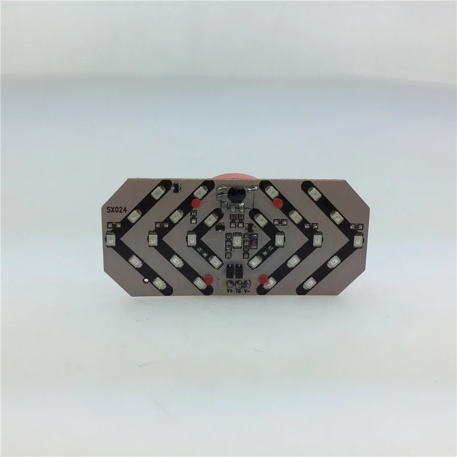 

STARPAD For the Yamaha Suzuki Motorcycle LED brake light burst flash taillight 12V bulb super bright 2pcs Auto parts
