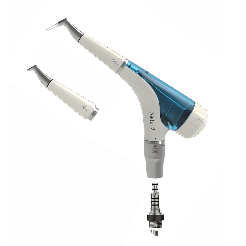 

Dental air Prophy Jet Sandblasting Machine Dental air Flow Polisher Unit for Teeth Polishing and Cleaning Dental Sandblaster