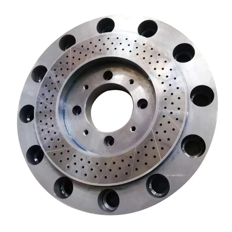 

Factory Price Underwater Granulator Die Plate Granulation Head Forming for EPS PC PA PPR Plastic