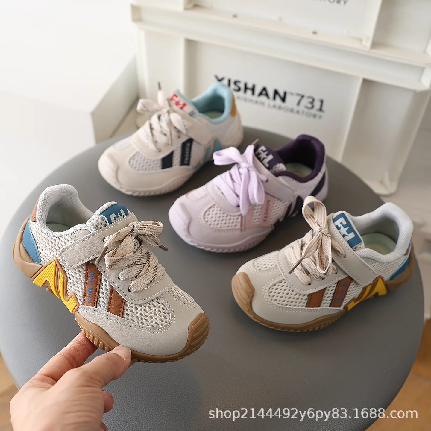 2026 Autumn Children's Sneakers Boys Girls Soft Sole Non-slip Casual Student Running Shoes Baby Kids School Sports Shoes