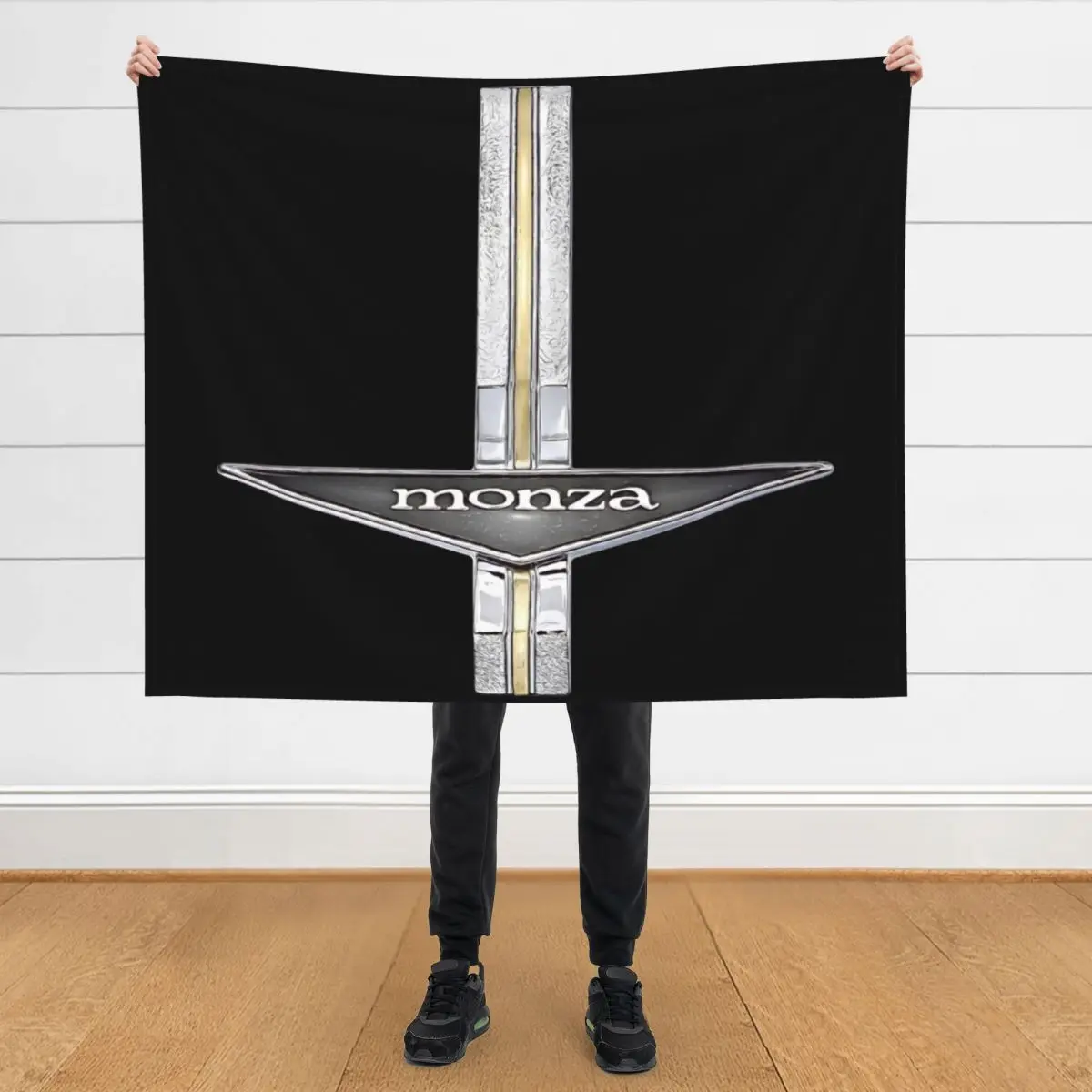 

Corvair Monza Emblem Throw Blanket Large For Sofa Thin Shaggy Blankets