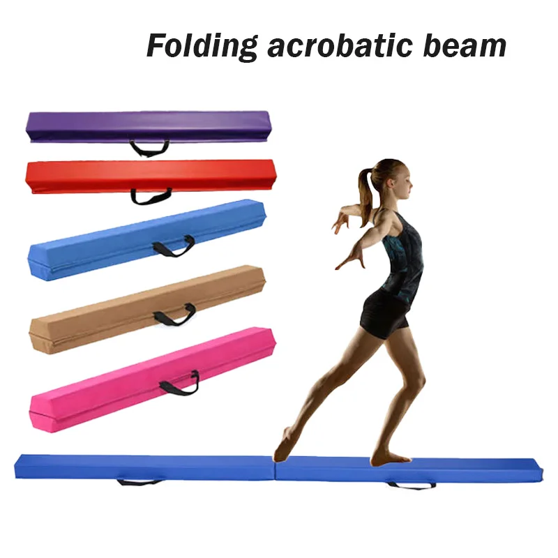 Poutre d’Equilibre/Poutre Gymnastique Poutre D'équilibre Pour La Gymnastique À La Maison, Pro Entraînement Pour Enfants Poutres De Marche Pour