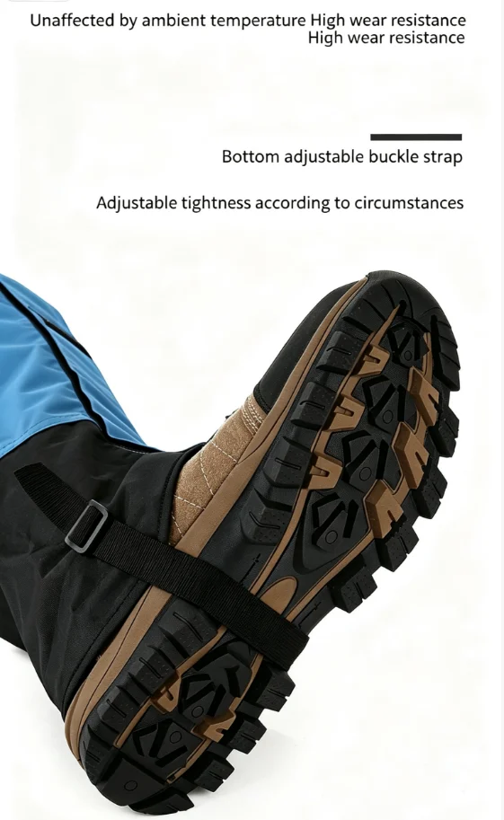 Polainas Impermeables para Pie - Ski Glove Waterproof reseña y precio