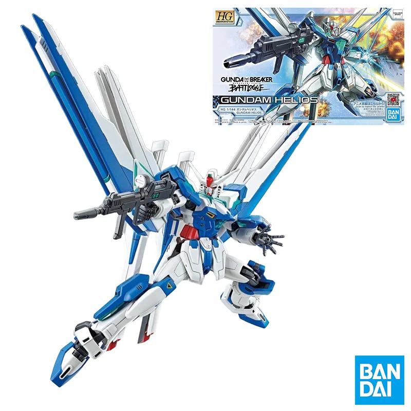 

Bandai Genuine GUNDAM BREAKER BATTLOGUE HG 1/144 GUNDAM HELIOS Action Figure Assembly Model Toys Collectible Model