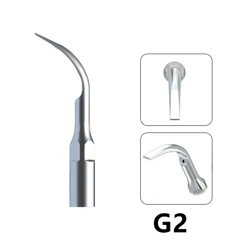 VVDental Ultrasonic Scaler Tip G2 Fit for EMS WOODPECKER UDS Endodontics Periodontics  Handpiece Orthodontic Teeth Tips G-Series