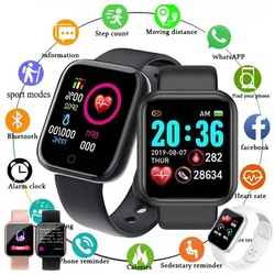 Loveliness Watch Bracelet Boy And Girl 1.44” Screen 128*128 Multimotion Health Monitoring Alarm Clock Sport Smartwatch Fashion