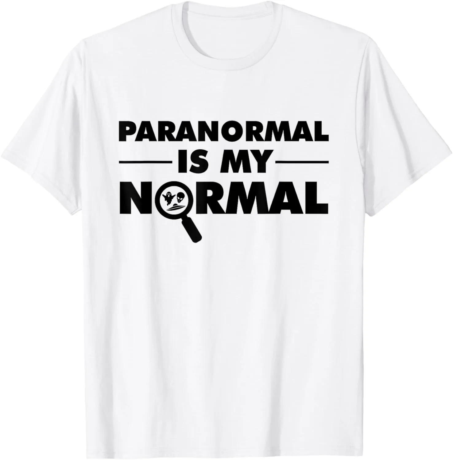 Paranormal Investigator Ghost Hunting EVP Halloween T-Shirt Funny Streetwear Shirts for Men Graphic T Shirts Camisas