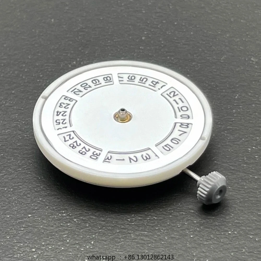 

8285 automatic mechanical movement, date watch mechanism, week 12:00/date 3:00 21 gems