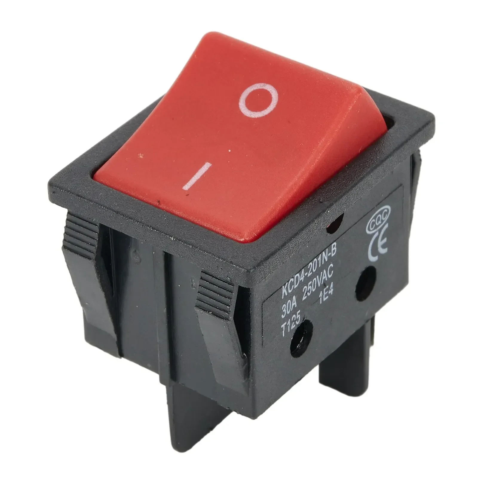 1pcs Welding Machine Power Switch 30A 250VAC Electric Heater Switch 4Pin IP65 Insulated Shell 29x22mm Heavy-Duty Nylon Material