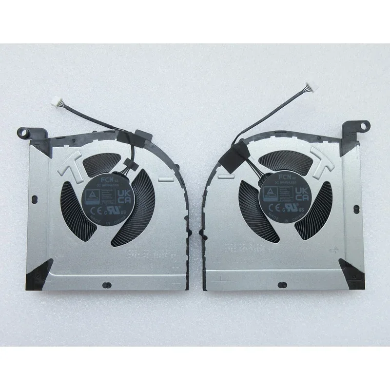 

New Original laptop CPU GPU cooling fan for Lenovo gaming fqrk fqrl 12v 0.6a dfscl42p165934 dfscl42p065934