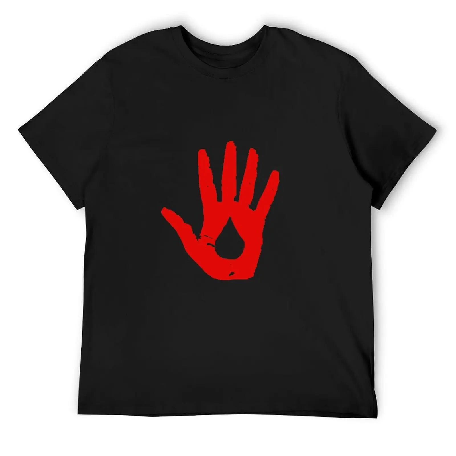 

blood magic T-Shirt boys animal print summer clothes blanks Man t-shirt workout shirts for men