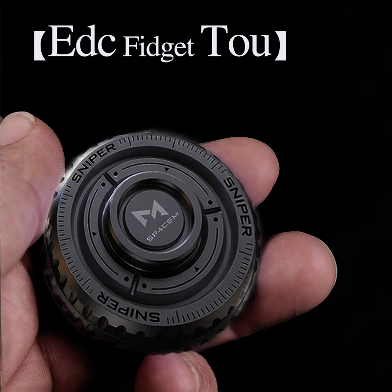 大人用3in1メタルフィジェットスピナーセット、不安軽減おもちゃ、プッシュカードハンドスピナー、ストレス解消ギフト、子供、オフィス向け